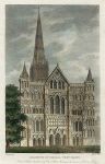 Wiltshire, Salisbury Cathedral, 1801