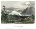 Canada, Lake Massawhippy (Eastern Townships), 1842