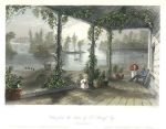 Canada, Ottawa River view, 1842