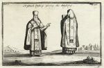 Greece, Crete, Bishop giving his blessing, 1761