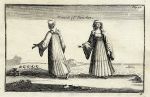 Greece, Crete, Women of Candia, 1761