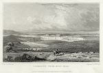 Devon, Plymouth from Bury Hill, 1830