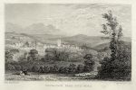 Devon, Tavistock from Fitz Ford, 1830