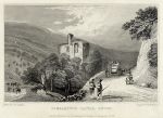Devon, Oakhampton Castle, 1830