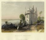 India, Musjid at Ghazipur, 1856