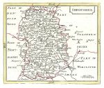 Shropshire map, 1786