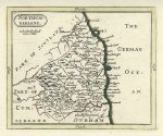 Northumberland map, 1786