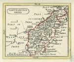 Northamptonshire map, 1786