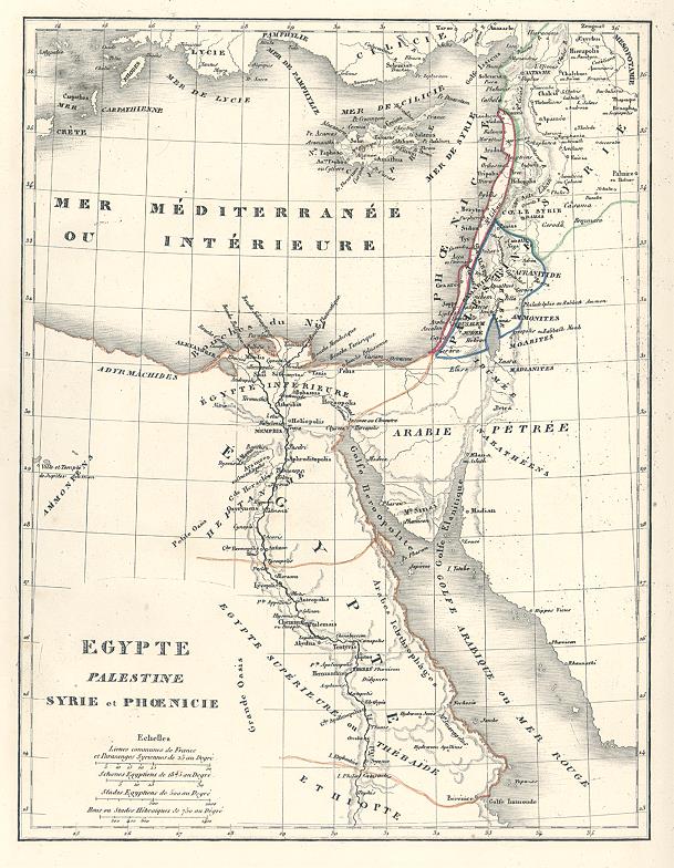 Ancient Egypt, Palestine, Syria etc., 1835