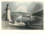 Cumberland, Whitehaven Harbour, 1842