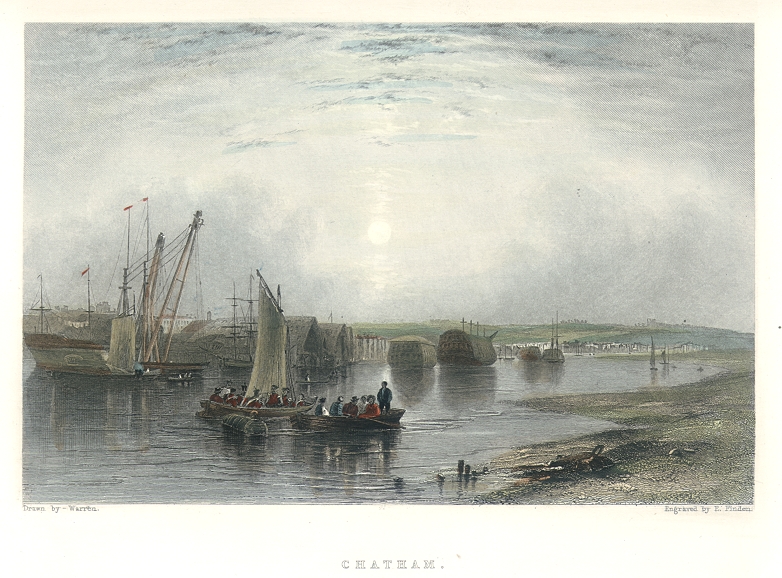 Kent, Chatham, 1842