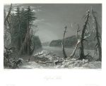 Canada, Orford Lake, 1842