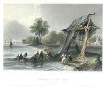 Canada, Wellington, on lake Ontario, 1842