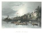 Canada, Brockville - St.Lawrence, 1842
