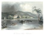 Canada, Frederickton, The Governor's House, 1842