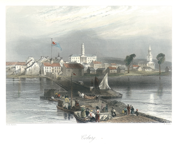 Canada, Coburg, 1842
