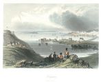 Canada, Kingston on Lake Ontario, 1842