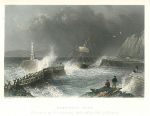 Cumberland, Maryport Pier, 1842
