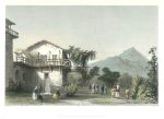 Lebanon, Villa at Suadean, 1837