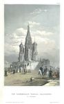Russia, Moscow, Wassili Blaggenoi Cathedral, 1837