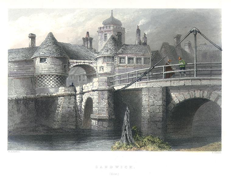 Kent, Sandwich, 1842