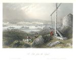 Canada, St.John from the Signal, 1842