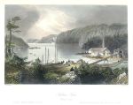 Canada, Indian Town, River St.John, 1842