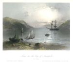 Canada, Scene in the Bay of Annapolis, 1842
