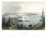Canada, St.John and Portland, 1842