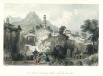 China, Imperial Travelling Palace at the Hoo-kew-shan, 1843