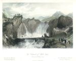 China, Cataract of Shih-Tan in Kiang-nan, 1843