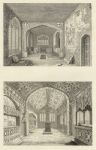 Wiltshire, Salisbury, Hungerford & Beauchamp Chapels, 1834