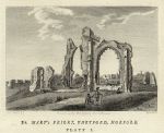 Norfolk, Thetford, St.Mary's Priory, 1786