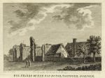 Norfolk, Thetford, Priory of the Old House, 1786