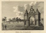 Northamptonshire, Holdenby House, 1786