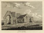 Northumberland, St.Cuthbert's Oratory on Cocquet Island, 1786