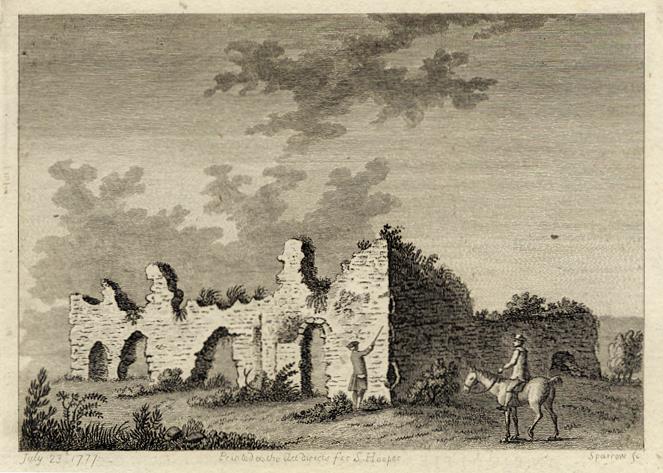 Nottinghamshire, King's House at Clypeston, 1786