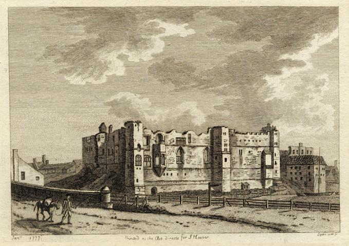Nottinghamshire, Newark Castle, 1786
