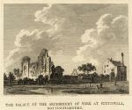Nottinghamshire, Archbishops of York Palace at Southwell, 1786
