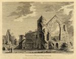 Shropshire, Haughmond Abbey, 1786