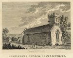 Somerset, Charlcombe Church, 1786