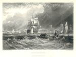 Hampshire, Portsmouth, Turner/Lupton mezzotint, 1877