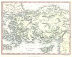 Turkey in Asia (Asia Minor), 1837