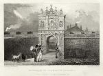 Devon, Entrance to Plymouth Citadel, 1830