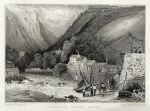Devon, Lynmouth, 1830