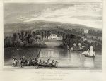 Devon, view on the River Teign, near Teignmouth, 1830