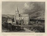 Germany, Church of the Virgin Mary at Oberwesel, 1832