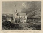 Germany, Church of the Virgan Mary at Oberwesel, 1832