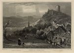 Germany, Ruins of Keimburg, 1832