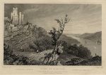 Germany, Ruins of Sonneck, 1832